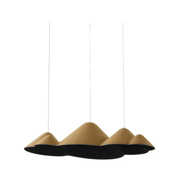 Lucande - Beutlin LED Suspension Dim. Olive