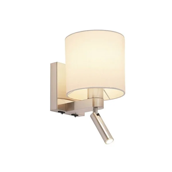 Lucande - BrinjaApplique Murale White/Chrome