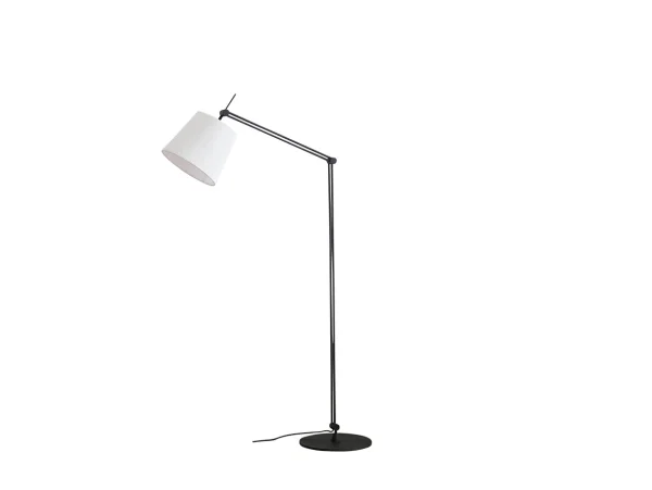 Lucande - Caelia Lampadaire Black/White