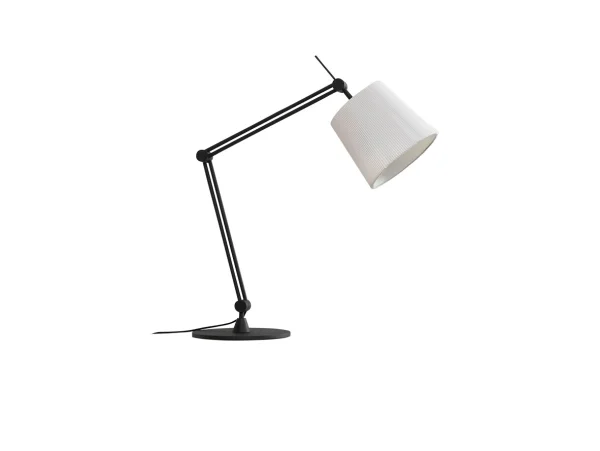 Lucande - Caelia Lampe de Table Black/White