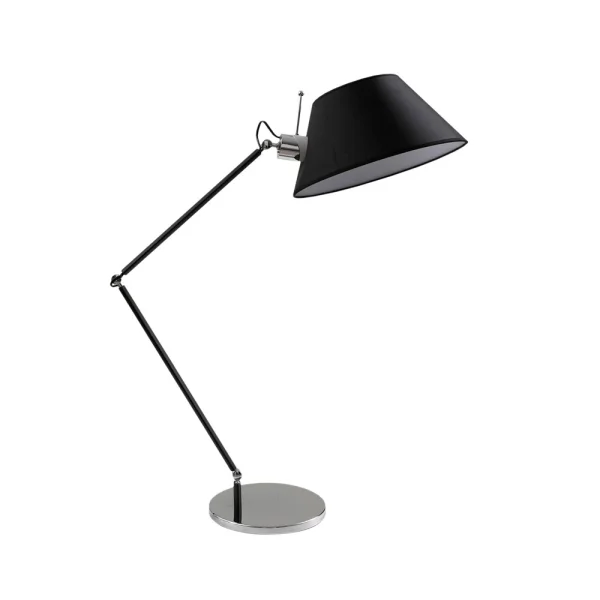 Lucande - Dansari Lampe de Table Noir