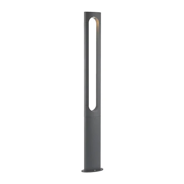 Lucande - Dovino Lampe de Jardin H150 Dark Grey