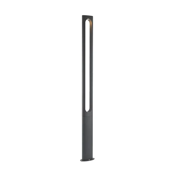 Lucande - Dovino Lampe de Jardin H200 Dark Grey