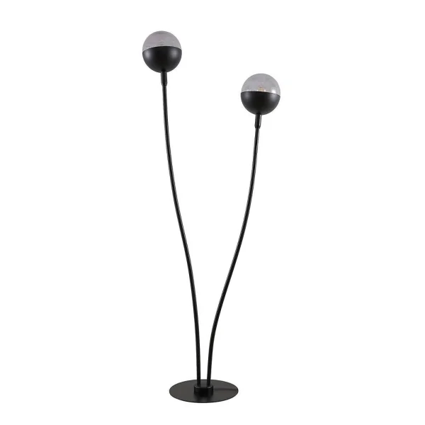 Lucande - Dustian 2 Lampadaire Black