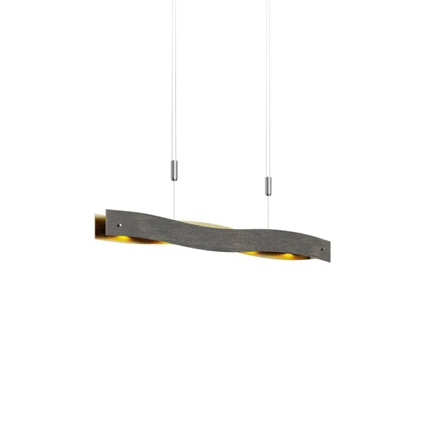 Lucande - Ebu Suspension Black/Gold