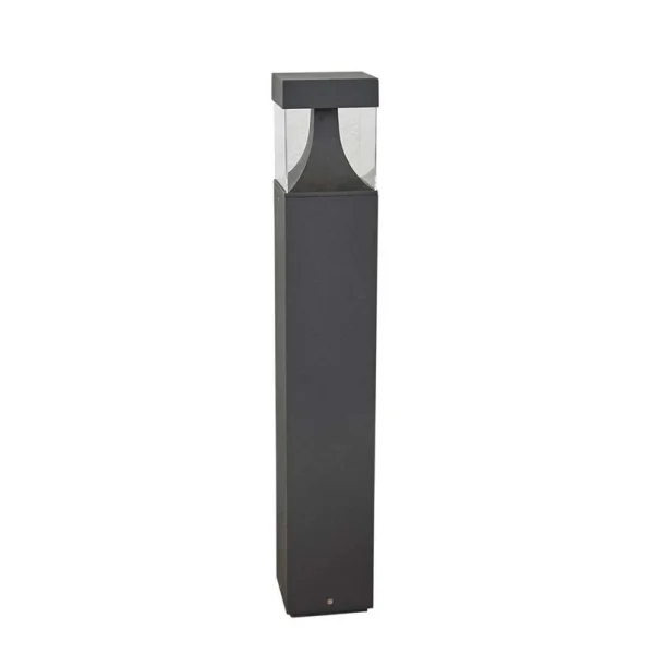 Lucande - Egon Lampe de Jardin Graphite/Clear