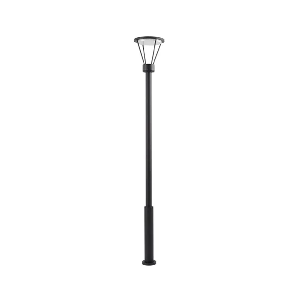 Lucande - Elario LED Lampe de parc H222 Noir