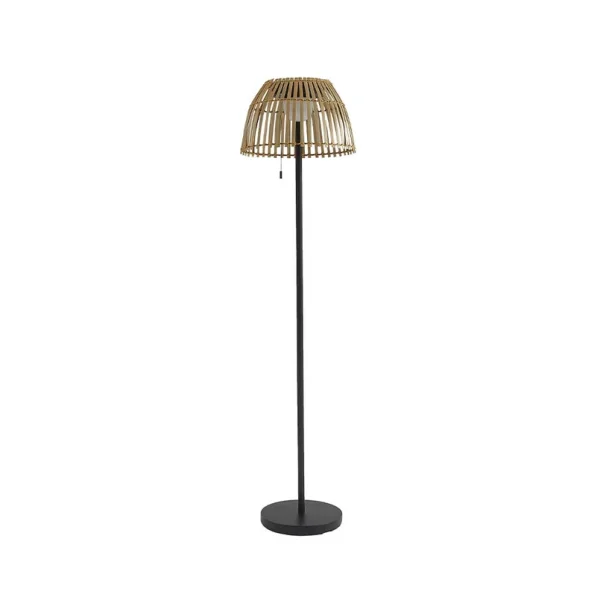 Lucande - Eligio Portable Cellule solaire Lampadaire Nature