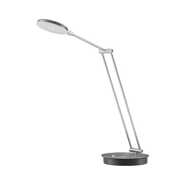 Lucande - Ensley LED Lampe de Table Anthracite