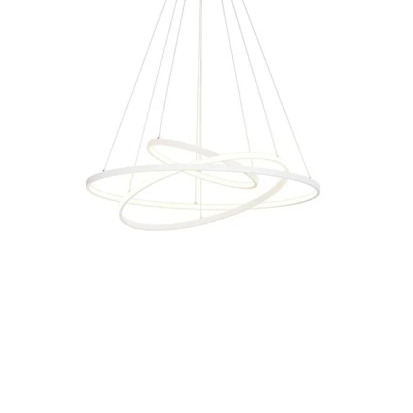 Lucande - Ezana Suspension White