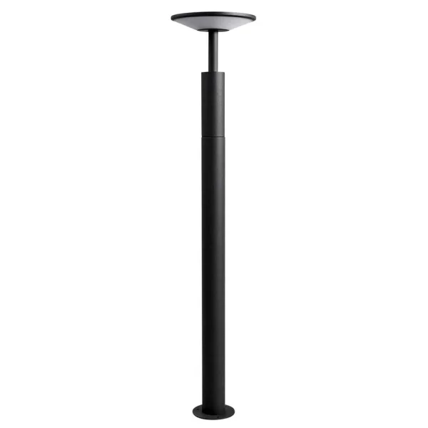 Lucande - Fenia Lampe de Jardin H100 Anthracite/Opal