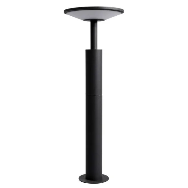 Lucande - Fenia Lampe de Jardin H60 Anthracite/Opal