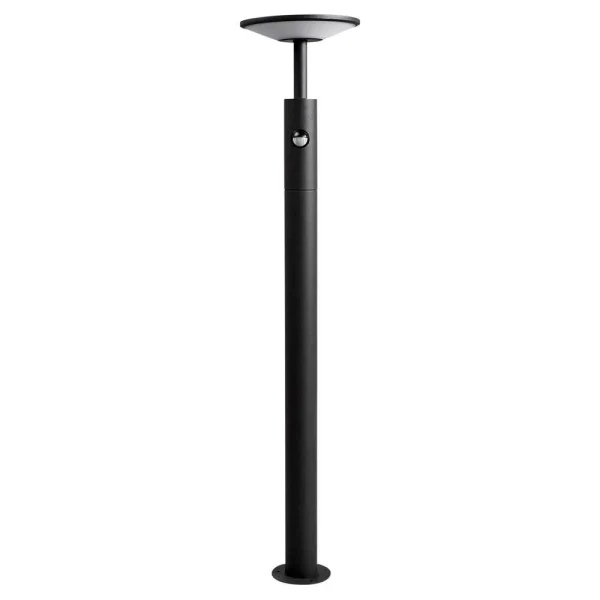 Lucande - Fenia Lampe de Jardin w/Sensor Anthracite/Opal