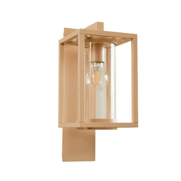 Lucande - Ferda Extérieur Applique Murale Beige
