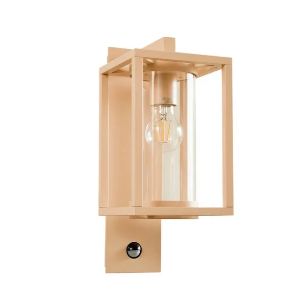 Lucande - Ferda Extérieur Applique Murale w/Capteur Beige