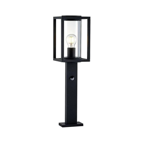 Lucande - Ferda Lampe de Jardin w/Sensor H60 Graphite