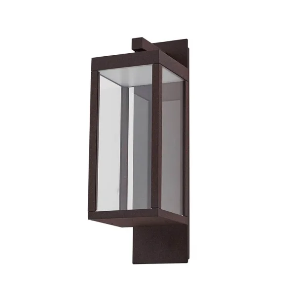 Lucande - Ferdinand LED Extérieur Applique Murale Rouille