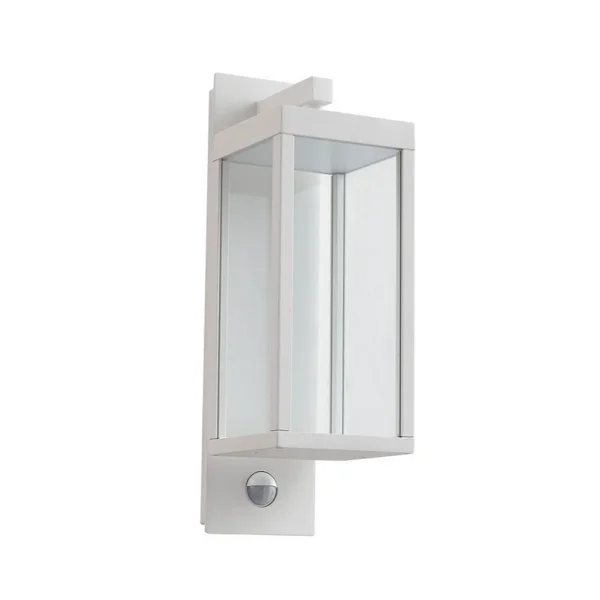 Lucande - Ferdinand LED Extérieur Applique Murale w/Capteur Blanc
