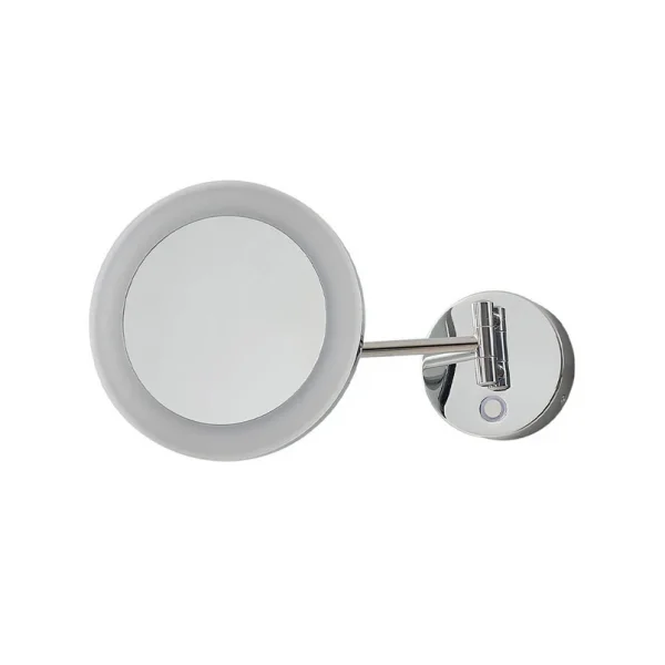 Lucande - Fyria LED Miroir/Applique Murale CCT IP44 Chrome