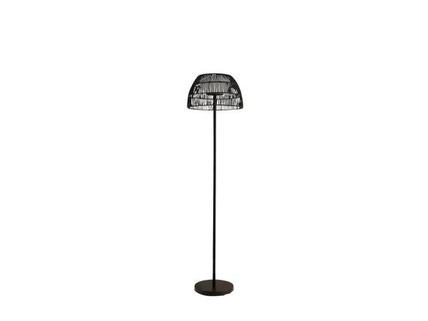 Lucande - Heribio LED d'Extérieur Lampadaire H153 Noir