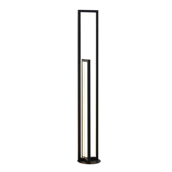 Lucande - Hylda Lampadaire Matt Black