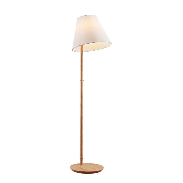 Lucande - Jinda Lampadaire White/Wood