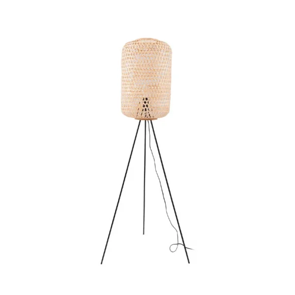 Lucande - Jorick Lampadaire Bois