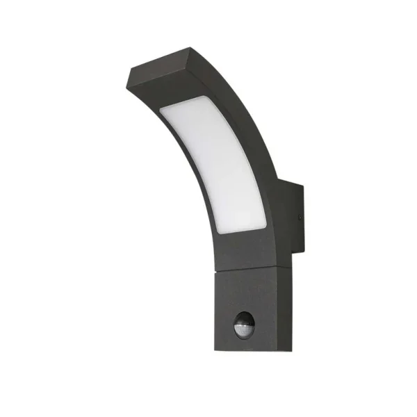 Lucande - Juvia LED d’extérieurApplique Murale w/Sensor Graphite