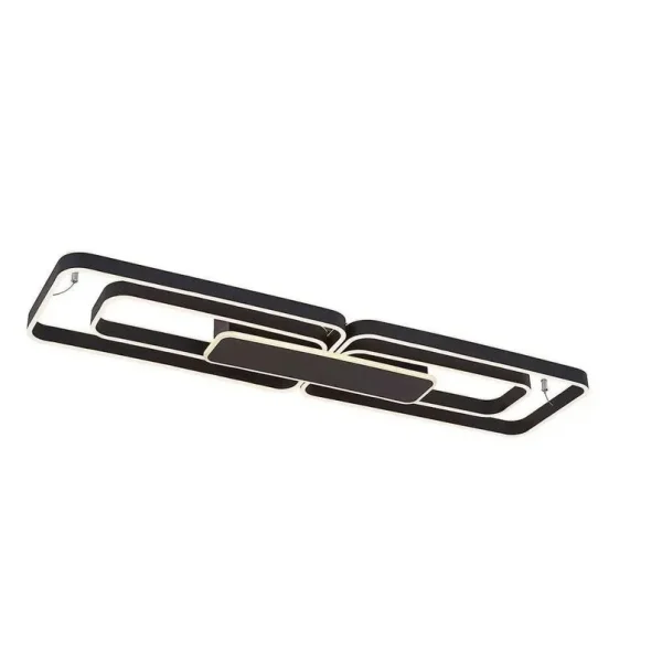 Lucande - Kadira 120 Plafonnier Black