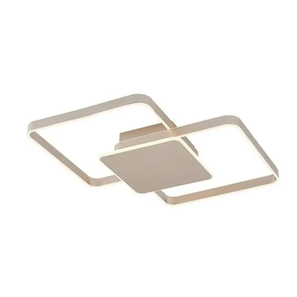 Lucande - Kadira 70 Plafonnier Nickel