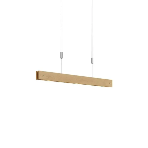 Lucande - Karinja Suspension Wood/Nickel