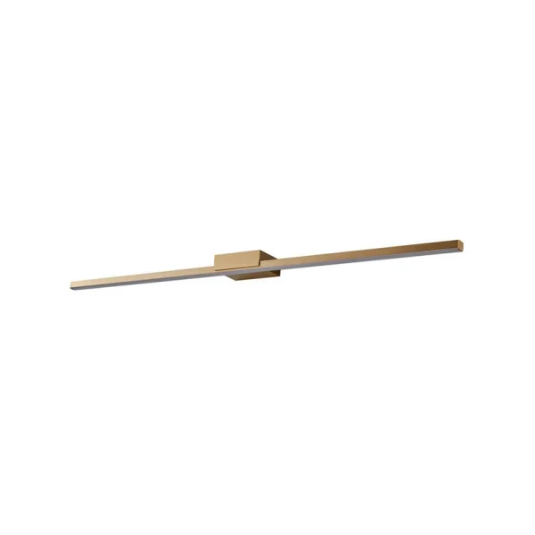 Lucande - Kivana LED Applique Murale L90 IP44 Cuivre