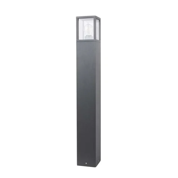 Lucande - Klemens High Lampe de Jardin IP54 Graphite