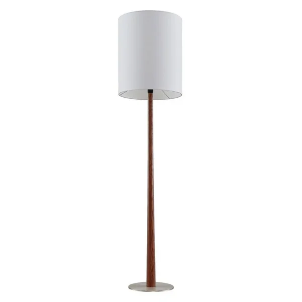 Lucande - Lakira Lampadaire H160 White/Wood