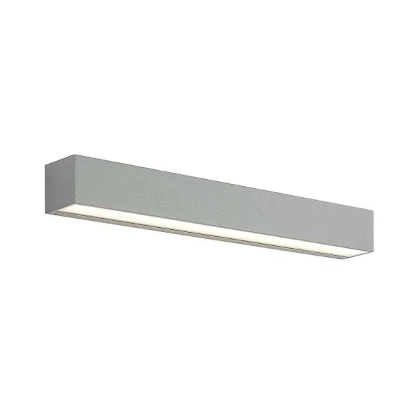 Lucande - Lengo LED Extérieur Applique Murale Up/Down L50 Argent