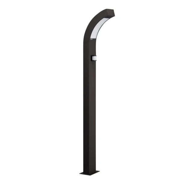 Lucande - Lennik Lampe de Jardin w/Sensor Graphite