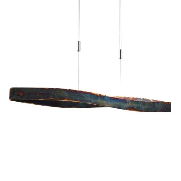 Lucande - Lian Suspension Gold/Nickel