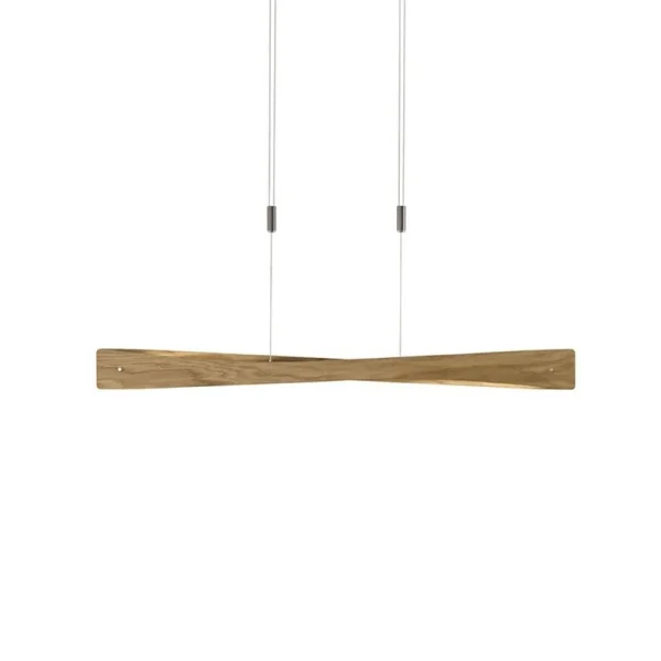 Lucande - Lian Suspension Oak