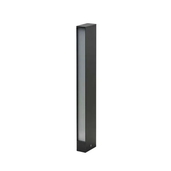 Lucande - Lirka 1 Lampe de Jardin Dark Grey/White
