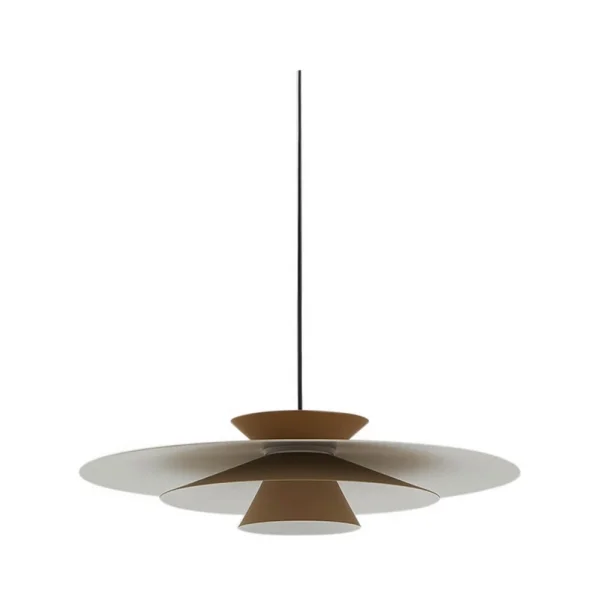 Lucande - Livie LED Suspension Kaki/Blanc