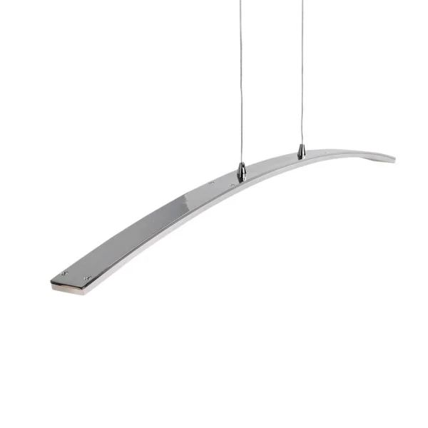 Lucande - Lorian Suspension White/Chrome