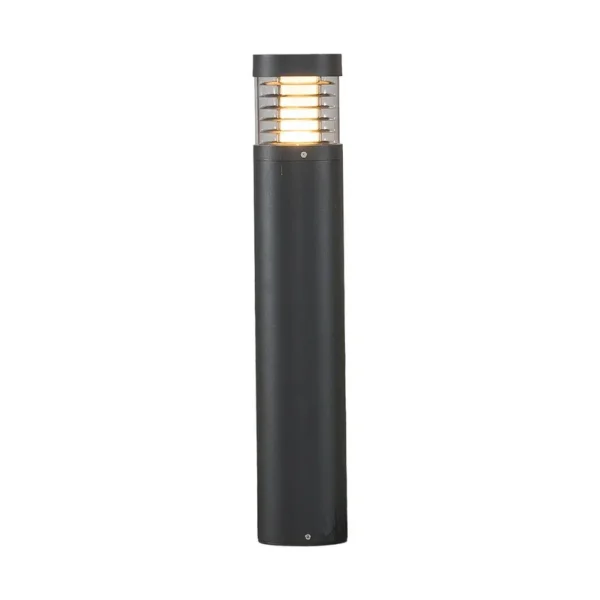 Lucande - Lucius Lampe de Jardin H65 Graphite