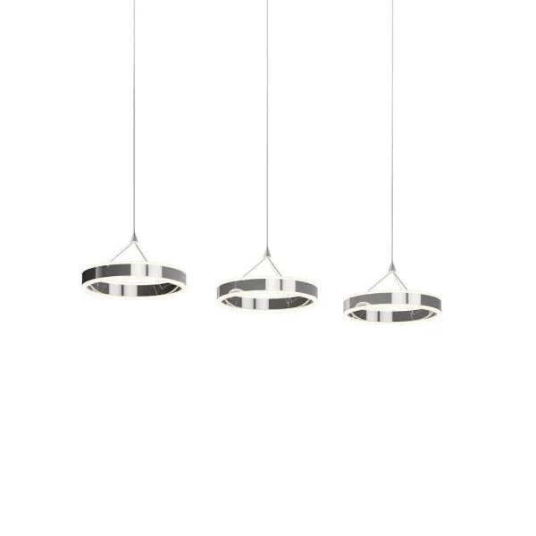 Lucande - Lyani Suspension L115 Chrome/White