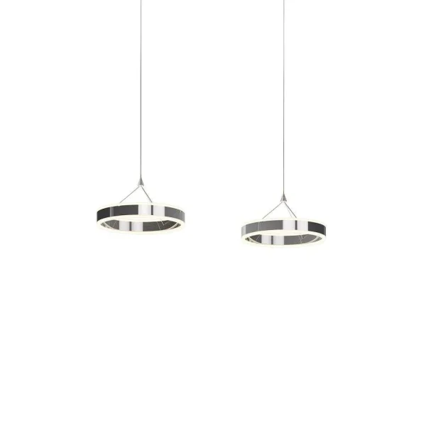 Lucande - Lyani Suspension L85 Chrome/White