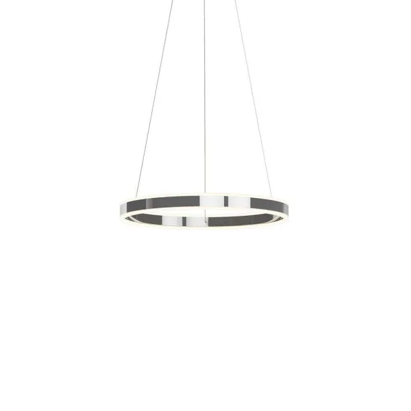 Lucande - Lyani Suspension Ø50 Chrome/White