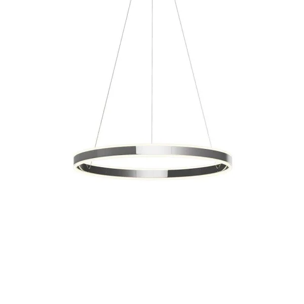 Lucande - Lyani Suspension Ø60 Chrome/White