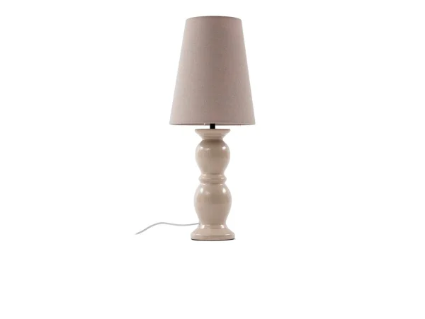 Lucande - Lyndorin Lampe de Table Beige