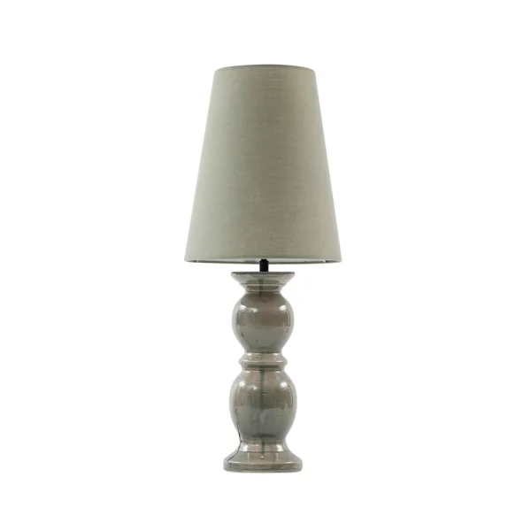 Lucande - Lyndorin Lampe de Table Vert