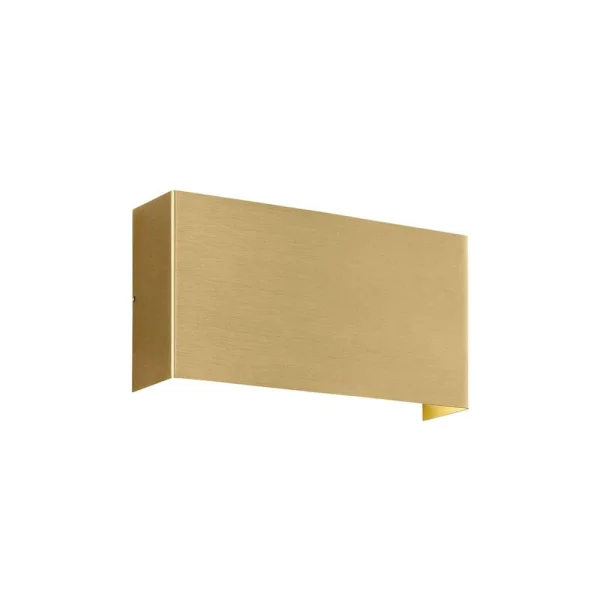 Lucande - MajaApplique Murale L22 Matt Brass