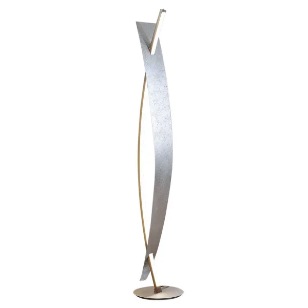 Lucande - Marija Lampadaire Silver